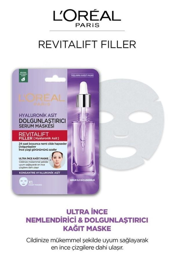 Revitalift Filler Dolgunlaştırıcı Serum Maske - Görsel 4