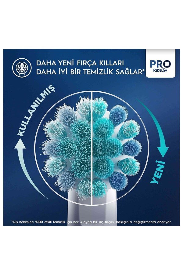 Şarjlı Diş Fırçası Yedek Başlığı Spiderman 2 adet ürün Yeni 990396 - Görsel 3