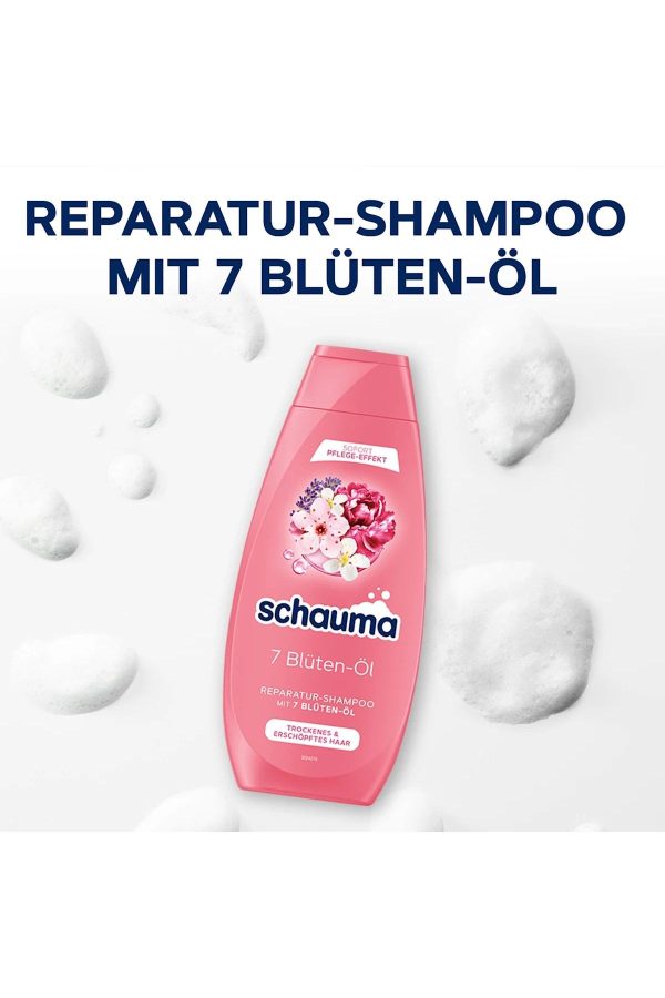 Şampuan 7 Çiçek Yağı 400 ml - Görsel 4