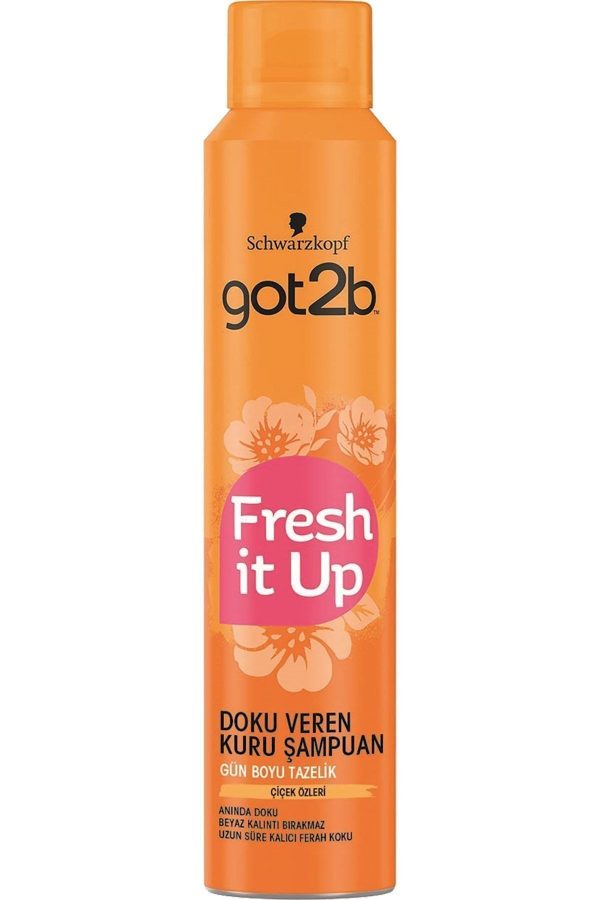 Fresh It Up Kuru Şampuan Texture 200 ml - Görsel 2