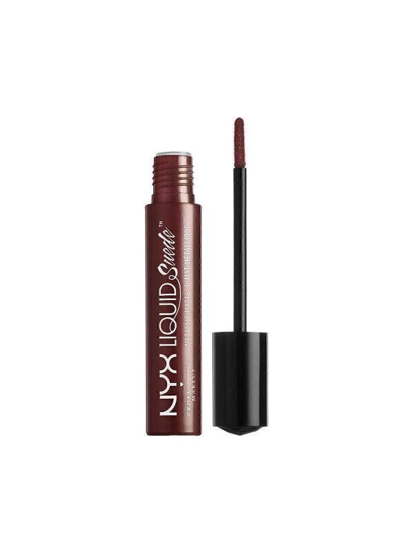 Likit Mat Ruj - Liquid Suede Metallic Matte Neat Nude 800897103132