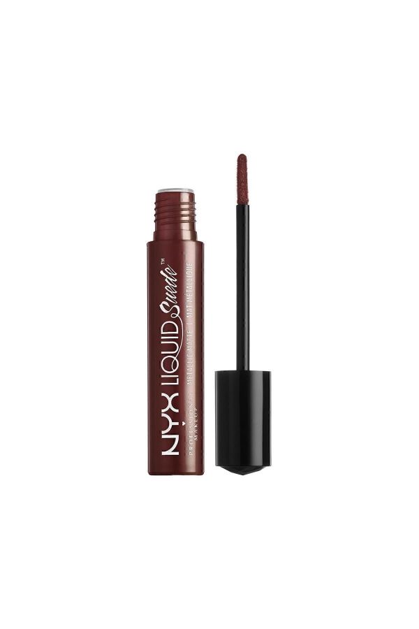 Likit Mat Ruj - Liquid Suede Metallic Matte Neat Nude 800897103132