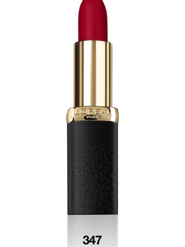 L'oréal Paris Color Riche Matte Addiction Ruj 347 Haute Rouge - Kırmızı