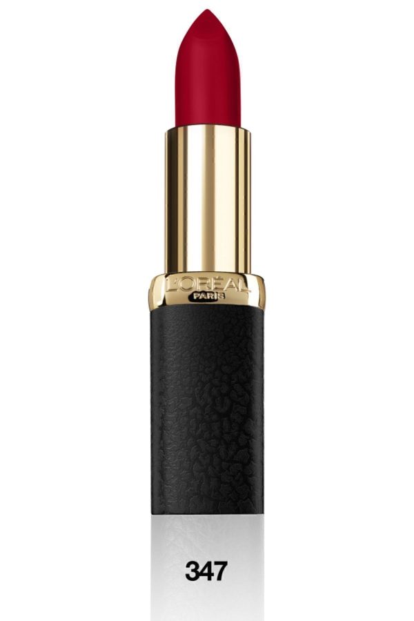 L'oréal Paris Color Riche Matte Addiction Ruj 347 Haute Rouge - Kırmızı