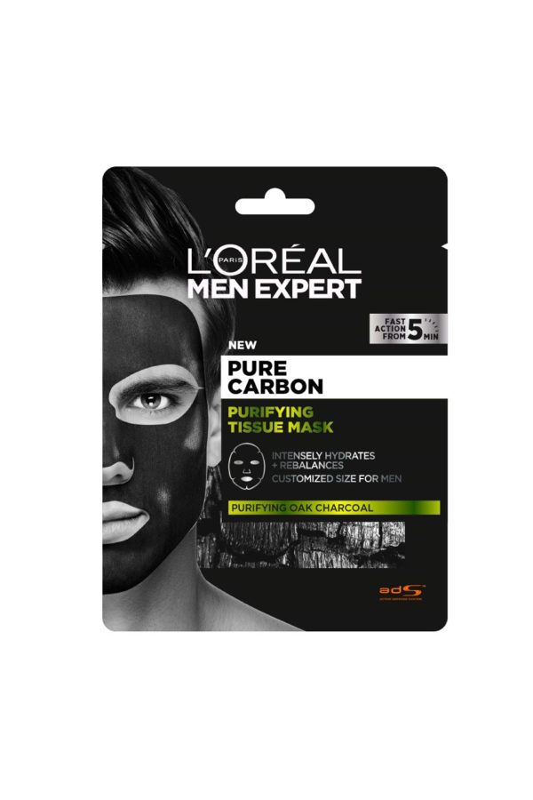 Men Expert Saf Kömür Arındırıcı Doku Maskesi 30g