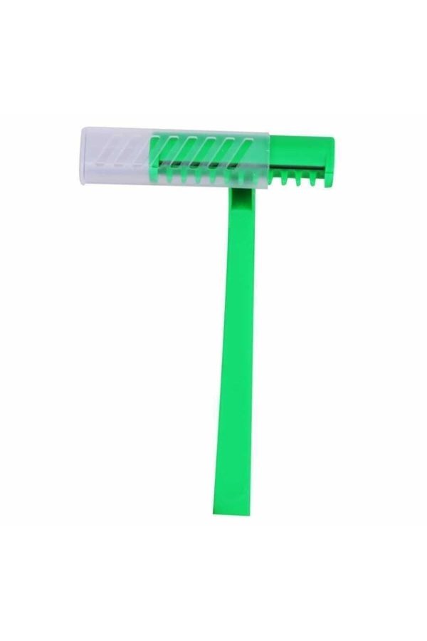 100 Adet Banyo Kullan At Tıraş Bıçağı - Görsel 2