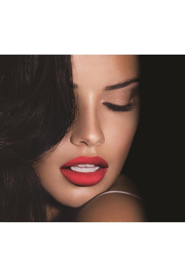 Color Sensational Kremsi Mat Ruj - 965 Siren In Scarlet - Kırmızı - Görsel 3