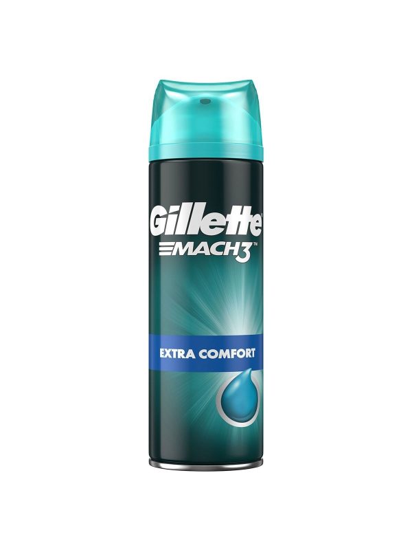 Marka: Mach3 Tıraş Jeli Ekstra Konfor 200 ml