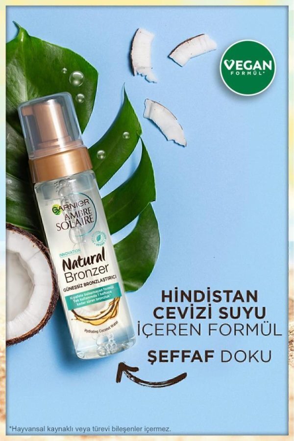 Ambre Solaire Güneşsiz Bronzlaştırıcı 200ml - Görsel 3
