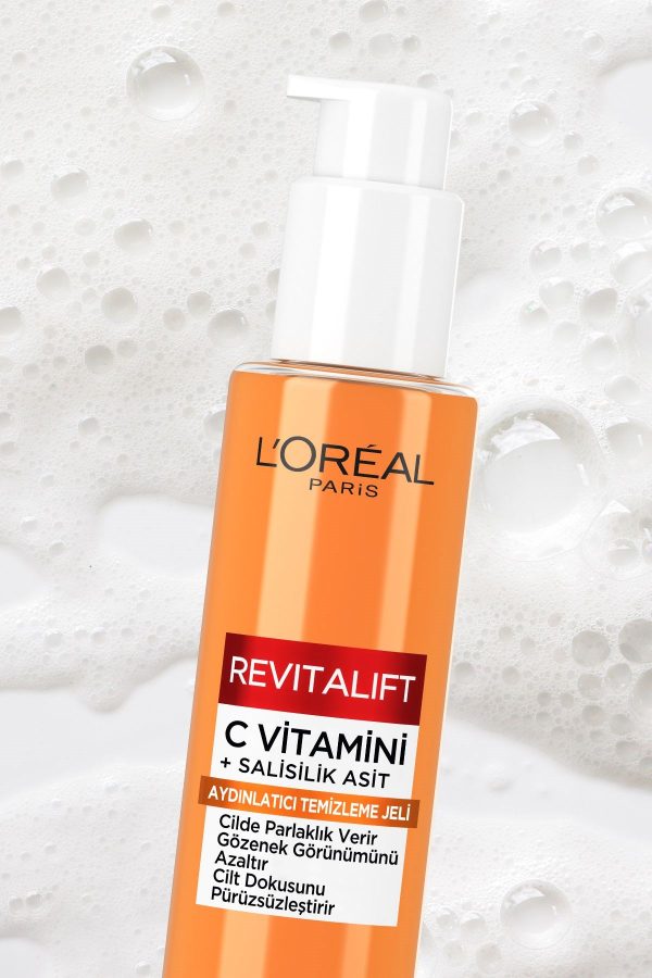 Revitalift Clinical [c Vitamini Salisilik Asit] Gözenek Karşıtı, Aydınlatıcı Temizleme Jeli - Görsel 3