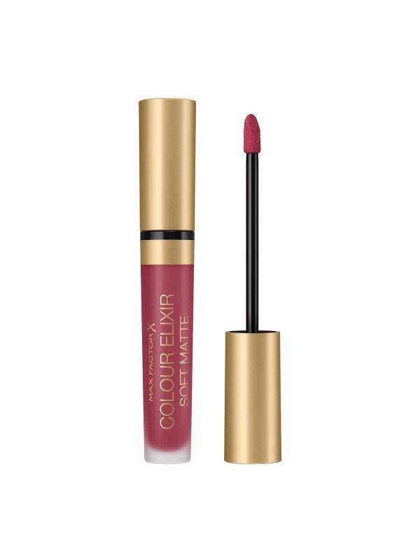 Likit Mat Ruj - Color Elixir Matte Liquid Lipstick 035 Faded Red
