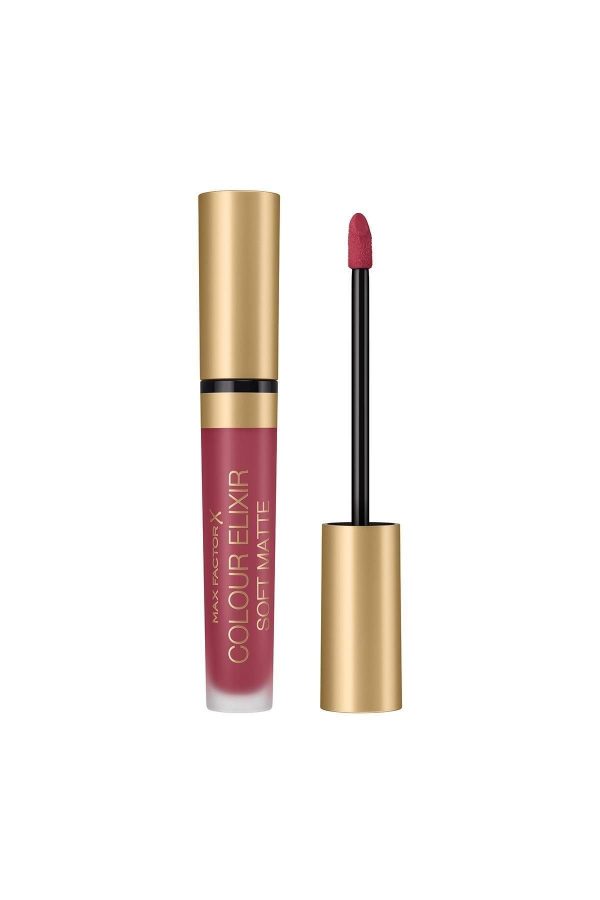Likit Mat Ruj - Color Elixir Matte Liquid Lipstick 035 Faded Red