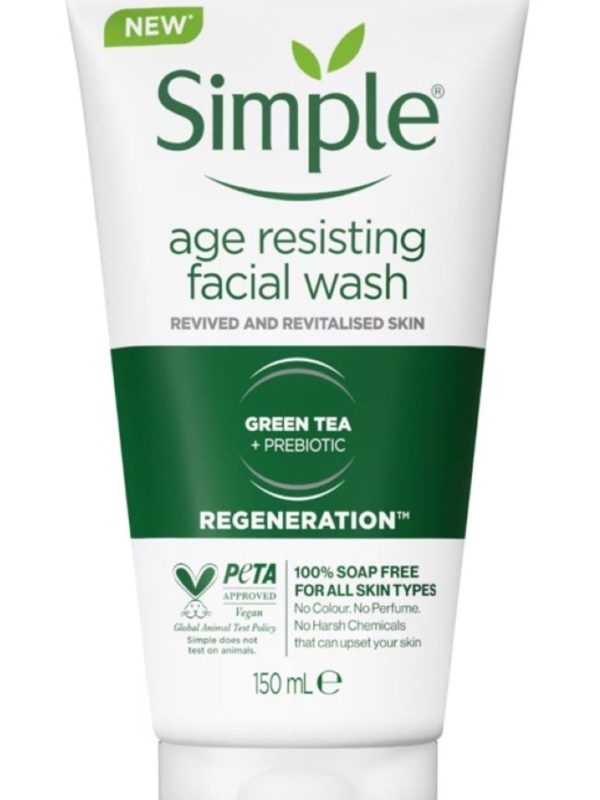 Age Resisting Facial Wash 150 ml