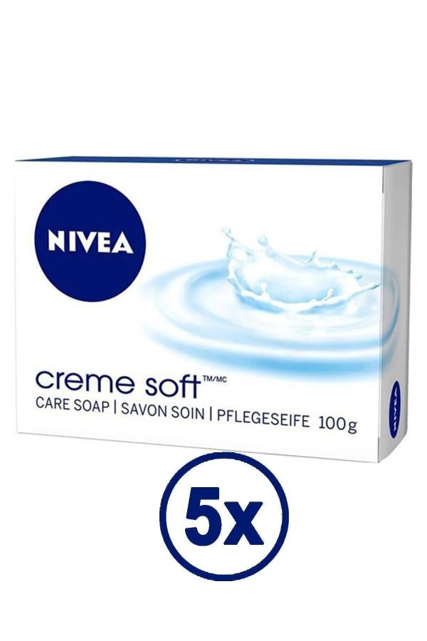 Cream Soft Sabun 100 gr - Görsel 2