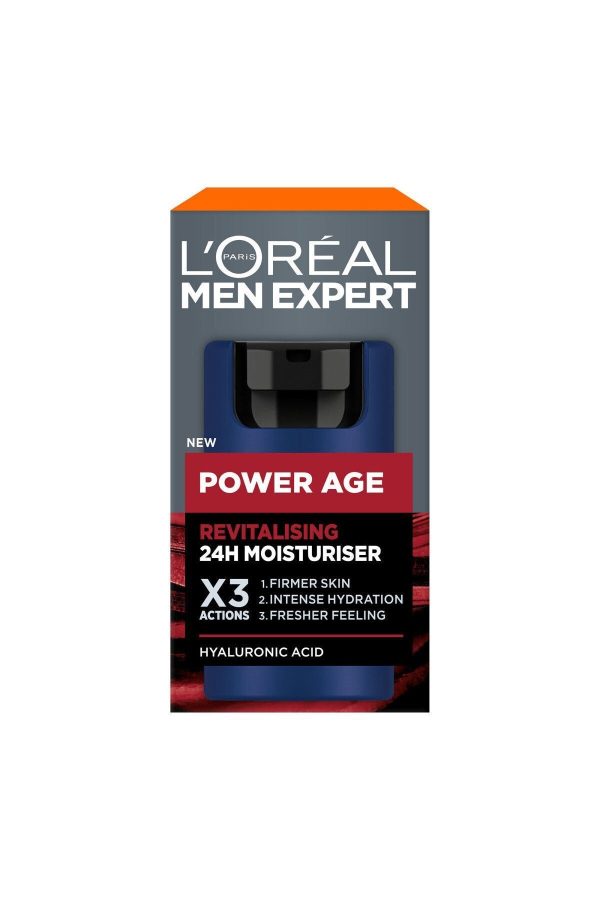 Power Yaşlanma Karşıtı Canlandırıcı 24 Saat Nemlendirici, 50ml Hyaluronic Asit - Görsel 2