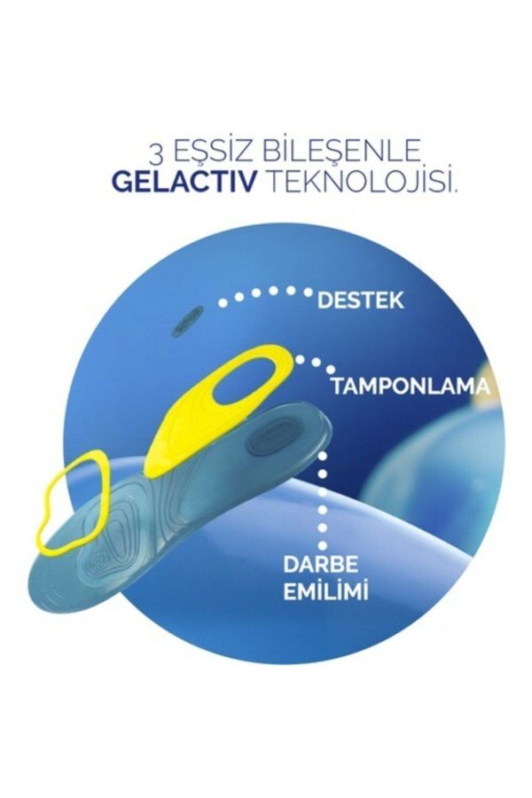 Gel Activ Günlük Tabanlık - Görsel 2