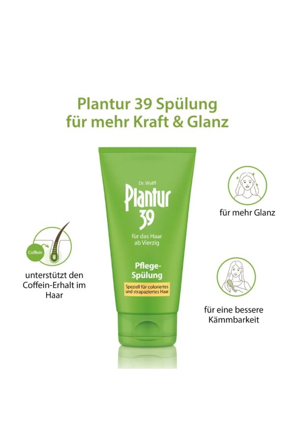 Pflege Spülung - Boyalı, Hasarlı Ve Yıpranmış Saç Kremi 150ml - Görsel 4