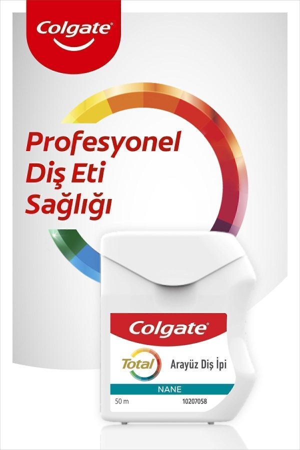 Total Profesyonel Diş Eti Sağlığı Arayüz Diş İpi 50 m - Görsel 2