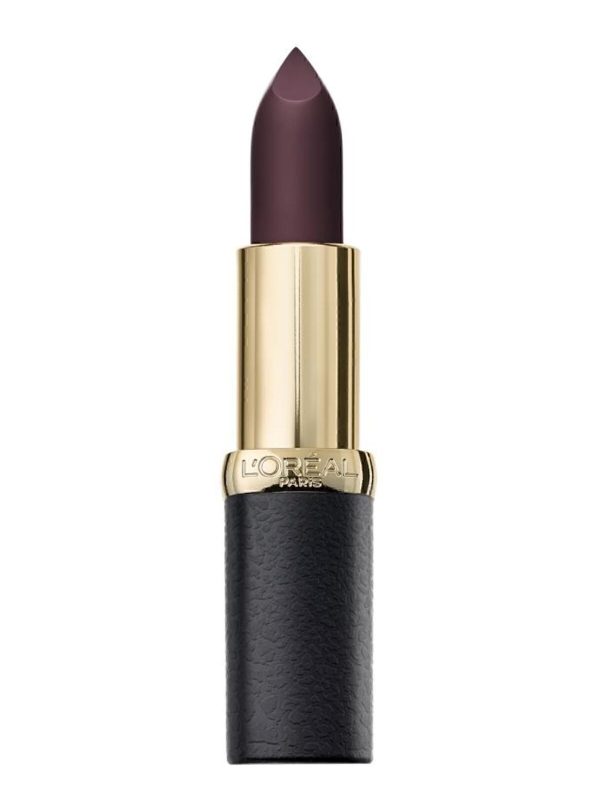 L'oréal Paris Color Riche Matte Addiction Ruj 473 Obsidian - Mor
