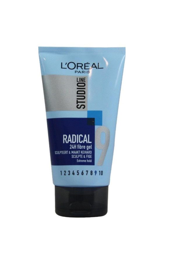 24 Saat Tutucu Güçlü Saç Jölesi - Studio Line Radıcal 150 ml No: 9