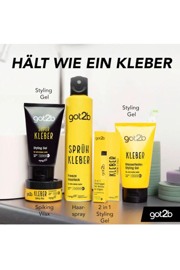 Schwarzkopf Got2b Glued Saç Jölesi - Görsel 3