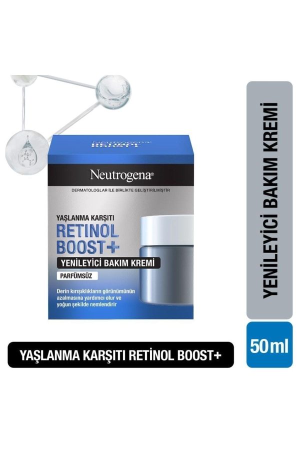 Retinol Boost Kırışıklık Karşıtı Yenileyici Bakım Kremi Antiaging