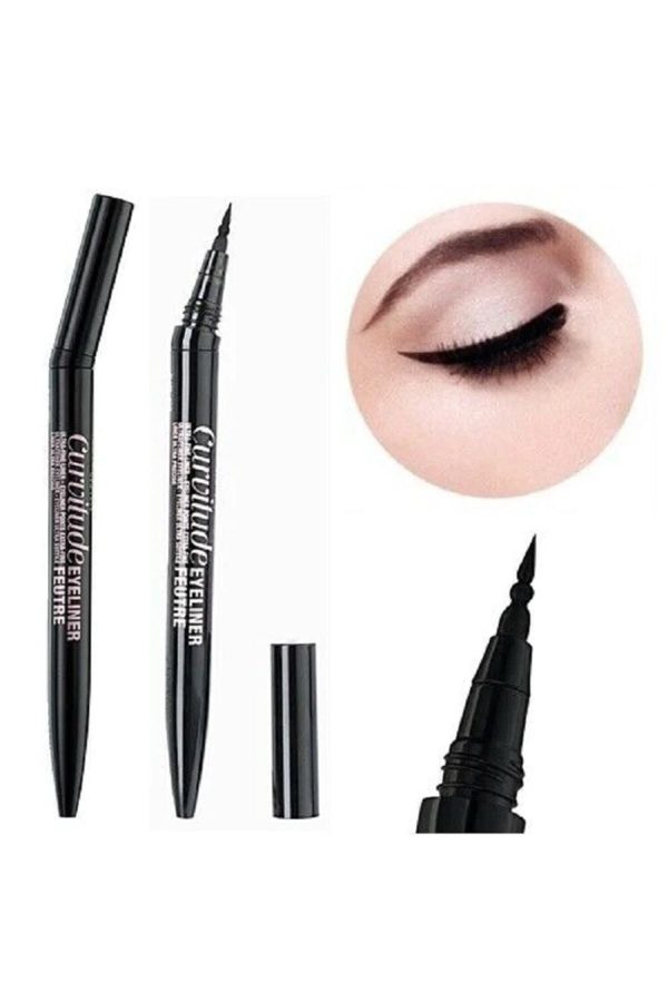 Curvitude, Ultra Hassas Siyah Eyeliner 30140929 - Görsel 3