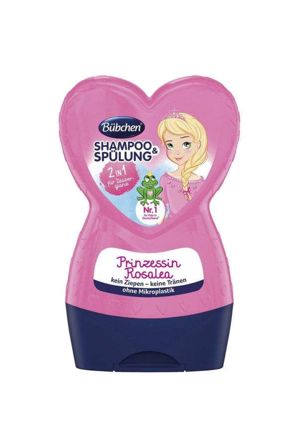 Çocuk Şampuan & Balsamı 2 In 1 Prenses Roselea 230 ml