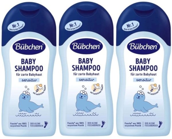 Sensitive Bebek Saç Ve Vücut Şampuanı 200ml - Görsel 3