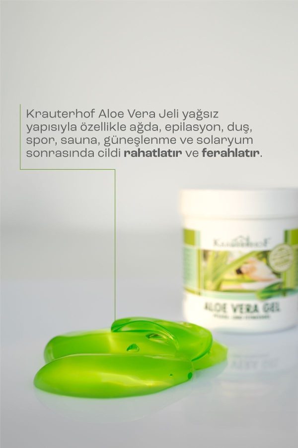 Aloe-vera Jel 250 ml - Görsel 3