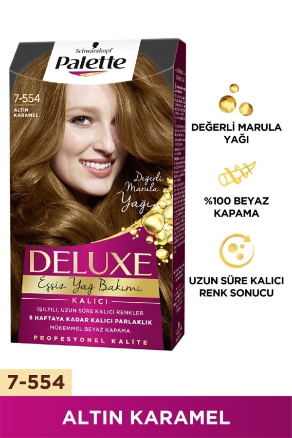 Deluxe 7-554 Altın Karamel - Görsel 2