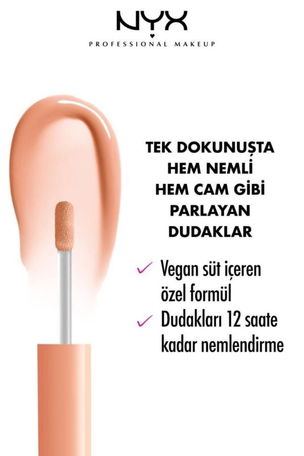 Thıs Is Milky Gloss Dudak Parlatıcısı Milk N Hunny - Görsel 4