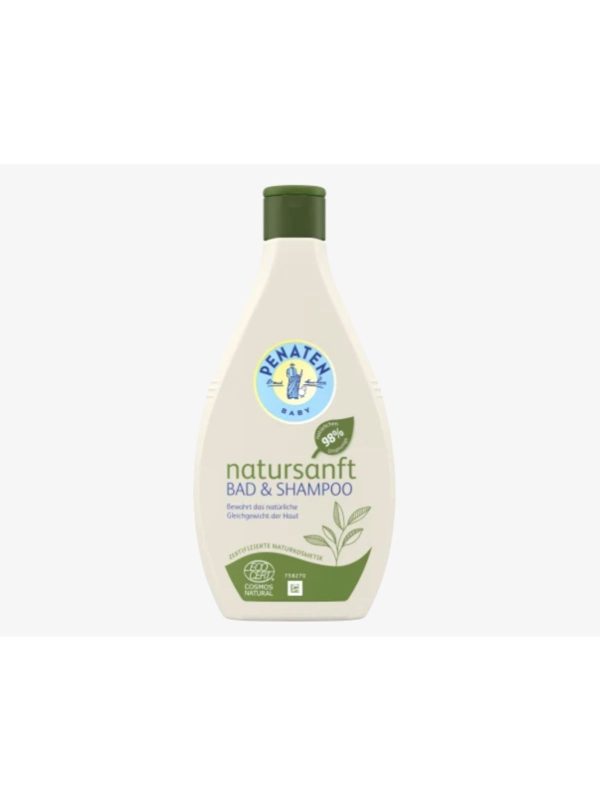 Doğalbebek Ş?ampuan Ve Yıkama Jeli 400 ml