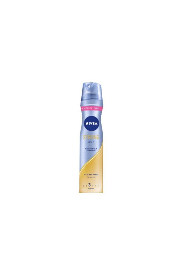 Güçlü Tutuş Saç Şekillendirici Sprey 3 No 250 ml - Görsel 2