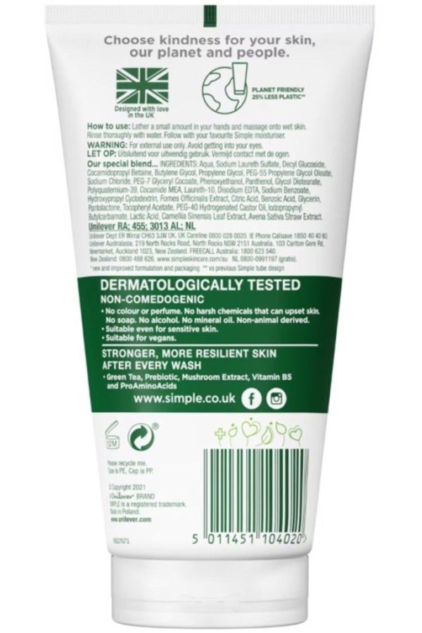 Age Resisting Facial Wash 150 ml - Görsel 2