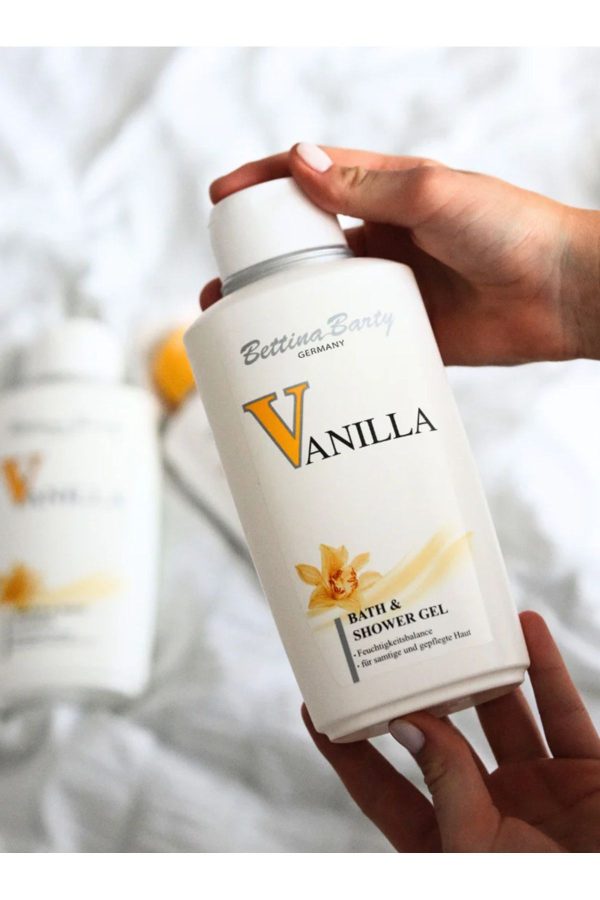 Vanilla Bath Shower Gel, Vanilya Banyo Ve Duş Jeli, 500 ml - Görsel 3