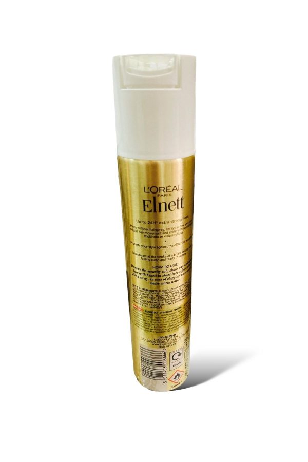 Elnett Ekstra Güçlü Tutuş Saç Spreyi 200 ml - Görsel 2