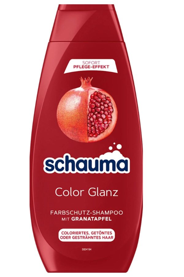 Şampuan Renk Saçlar İçin Parlak Veren, 400 ml