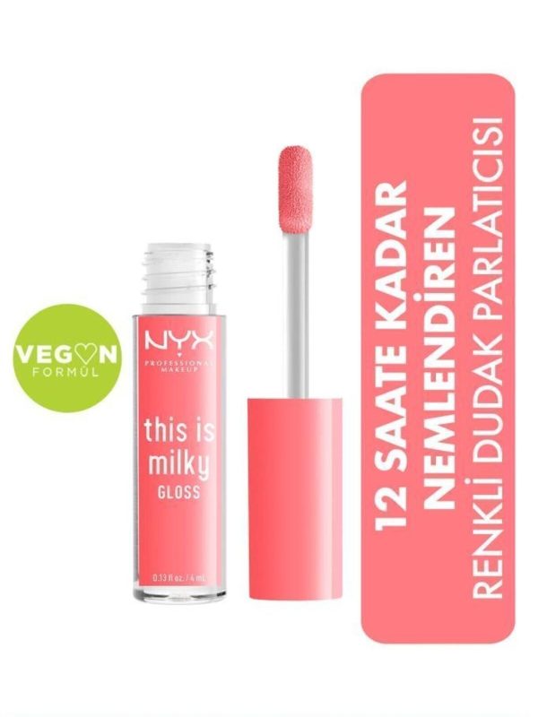 Thıs Is Milky Gloss Dudak Parlatıcısı Moo-dy Peach