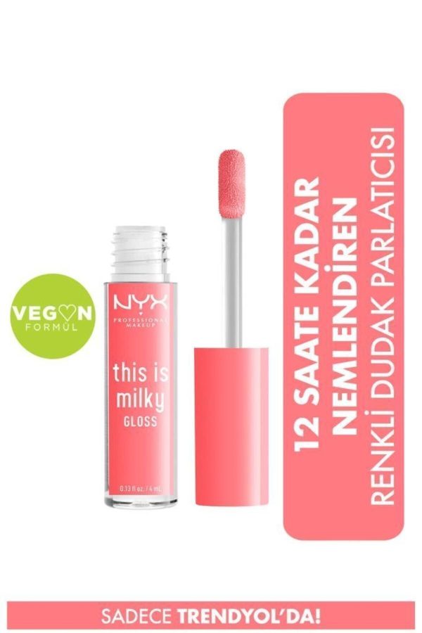 Thıs Is Milky Gloss Dudak Parlatıcısı Moo-dy Peach
