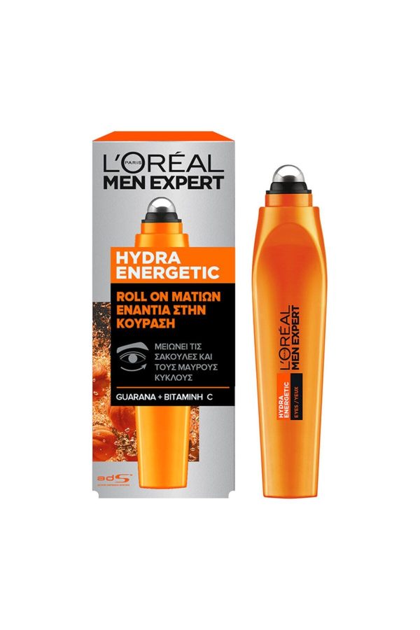Hydra Energetic Yorgunluk Karşıtı Göz Bakım Kremi Roll-on, C Vitamini Ile, 10 ml