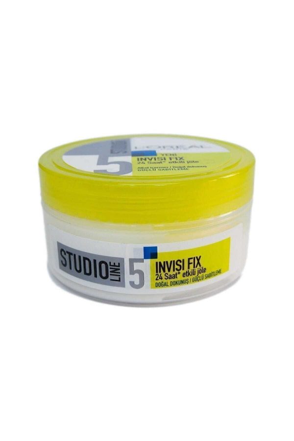 Güçlü Şekillendirici Saç Jölesi - Paris Studio Line Invisi Fix 150 ml 3600521264652 - Görsel 2