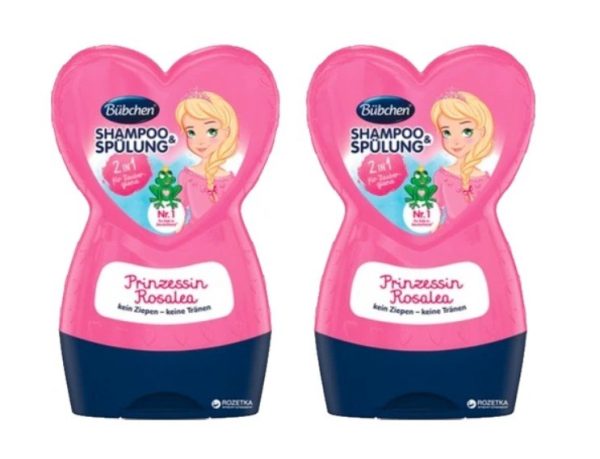 Çocuk Şampuan & Balsamı 2 In 1 Prenses Roselea 230 ml - Görsel 2