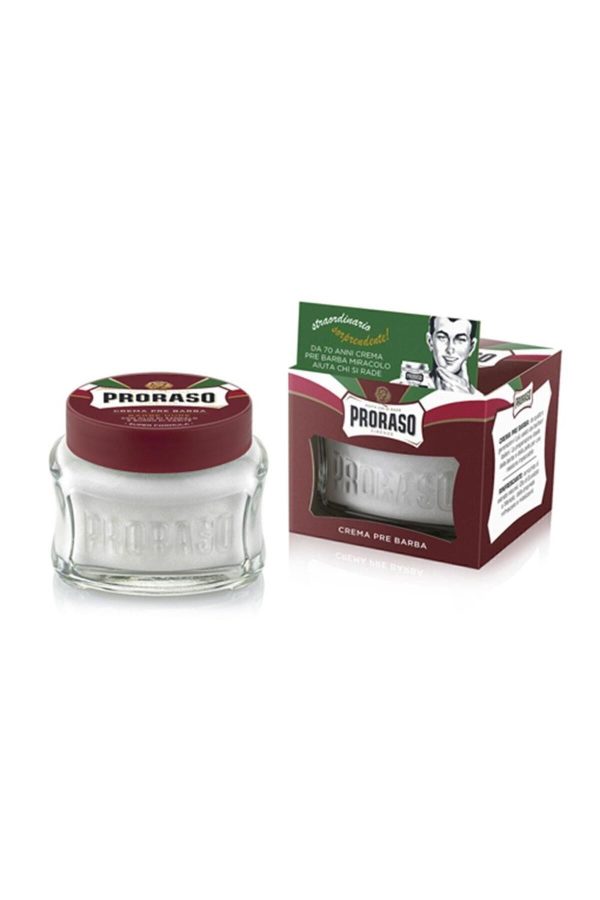 Sandal Ağacı Özlü Tıraş Öncesi Kremi 100ml - Görsel 3