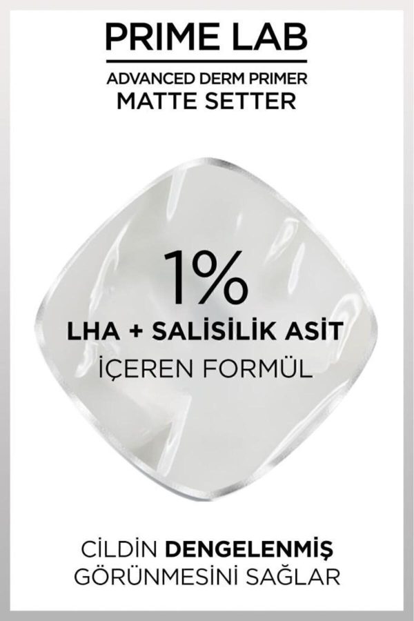 L'oréal Paris Prime Lab Matte Setter Matlaştırıcı Makyaj Bazı - Görsel 3