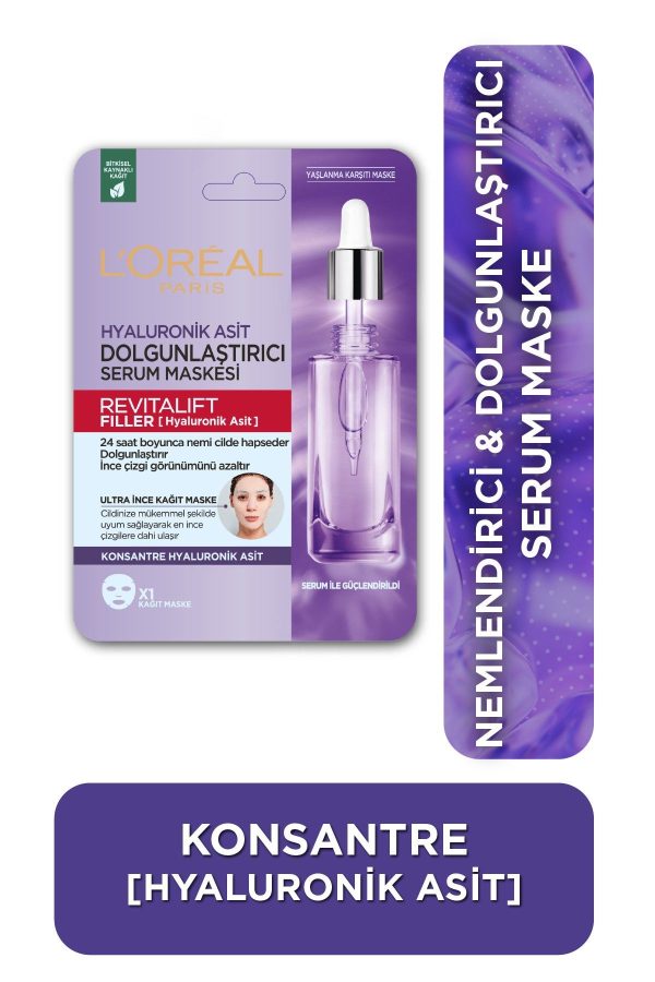 Revitalift Filler Dolgunlaştırıcı Serum Maske