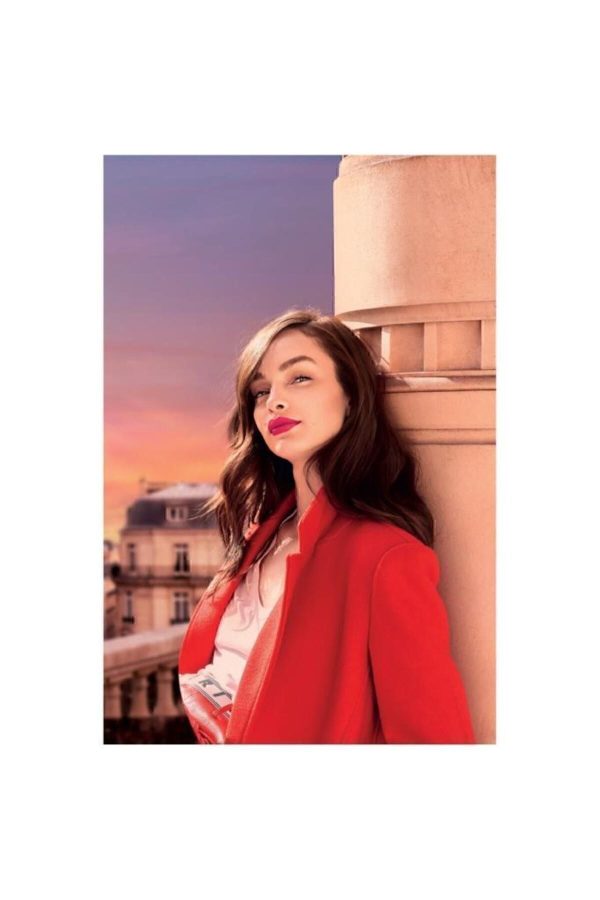 L'oréal Paris Rouge Signature Parisian Sunset Likit Mat Ruj - 128 I Decide - Görsel 5