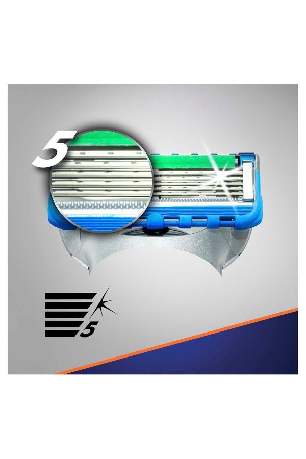 Fusion Proglide Power Yedek Tıraş bıçağı 4'lü - Görsel 4