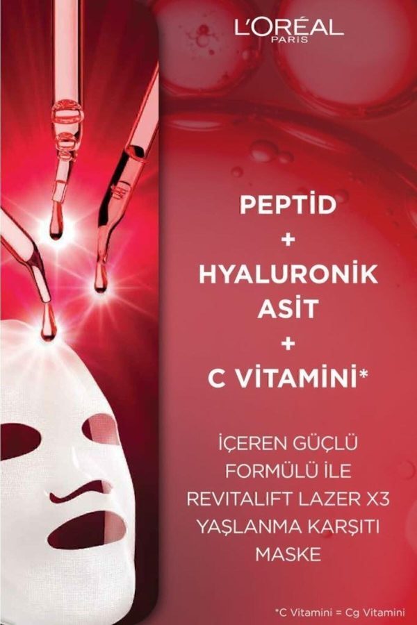 Revitalift Lazer X3 Yaşlanma Karşıtı Maske - Görsel 4