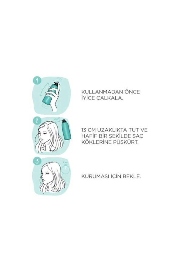 Magıc Retouch Beyaz Dipleri Kapatıcı Sprey - Kızıl Kahverengı. - Görsel 3